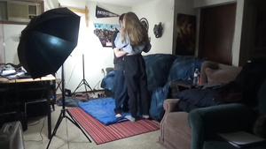 Xozilla Porn Movies Real Amateur Sex 18Yo Blond Screwed On My Couch Part1