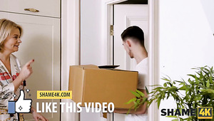 Russian Mature Fucked And Punished In The Kitchen   Shame 4k