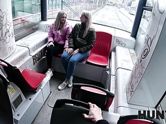 I Pick Up Two Lesbians: First For Fucking And Second For Learning