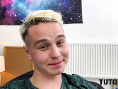 Hot Blonde Tutor Girl Comes To Her Clients Who Destroy Her Pussy And Mouth Destroyed By Their Cocks Instead Of Checking The Homework