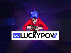 POV Anal Fuck With Busty Blonde Kat Kyle In Fishnet Stockings