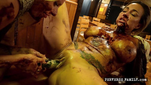 Brittany Bardot, Anna De Ville   Kinky Public Intercourse In 4K   4k Xozilla Porn Movies