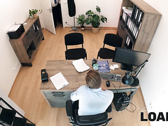 Sexy Girl Wants To Help Her Granddad Fix His Loan Situation By Offering Her Body To His Loaner