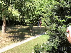 Skinny Vixi Rafi Takes A Ride On Him In A Sunlight POV