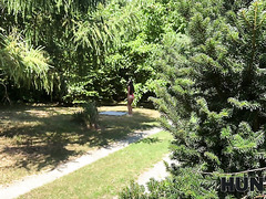 Skinny Vixi Rafi Takes A Ride On Him In A Sunlight POV