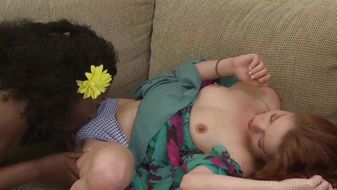 Ebony Milf Turns The Hottie Wild And Horny