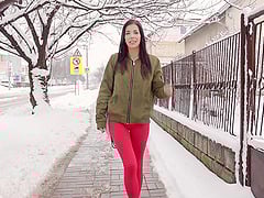 Bea C Adores Her Big Dildos, But Today She Wants Her Friend’s Fat Penis