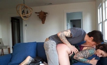 Tit Fucked Busty Brunette Blowjob Slut Sexy Pov Action