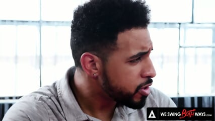 WE SWING BOTH WAYS   Take A Ride On The Bi Train With The Gorgeous Aria Banks