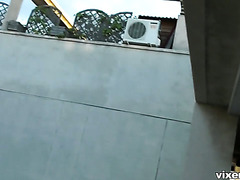 American Dude Rents An Apartment In Spain And Fucks The Owner Zoe Doll