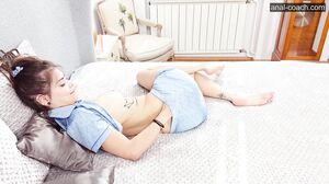 Petite Teen Sooky Sin Loses Her Anal Virginity