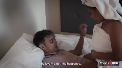 Kesha Ortega Gets Caught By Husband Cheating With The Plumber