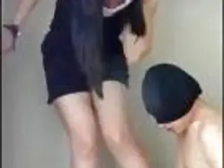 Hot Asian Mistress Crushes The Cock Of Her Slave BDSM