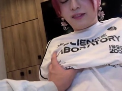 Japanese Teen Blowjob With Creamy Mustache