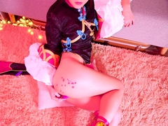 Sexy Hottie Anetta Keys Enjoys A Solo Toy Masturbation