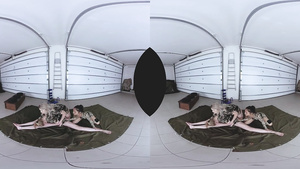 Lucy Heart, May Thai, Selvaggia VR Lesbian Sex