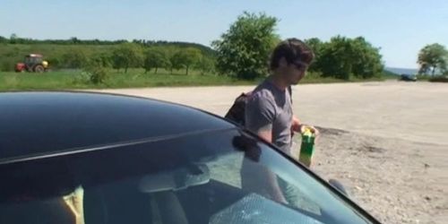 Pussyhammering With A Babe