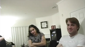 Lebanese Arab Girl From California Fucks At House Party