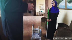 Arab Teen Sucks Tasty Cock