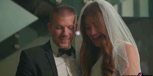 Bride And Groom To Be Fuck Shamelessly In Front Of Witnesses