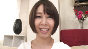 Short Haired Nymph Serves Two Hard Cocks In Bdsm Action