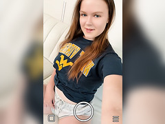 Big Ass Chick Gets Her Mouth And Pussy Fucked After The Game