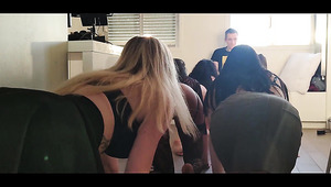 Group BDSM Session With Dirty Babes