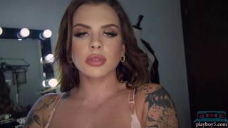 Big Tits And Perfect Round Ass Keisha Grey Shows Everything For Playboy