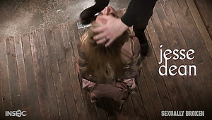 Brutal Pounding From Behind And Breast Bondage For Busty Karma RX