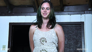 First Smiling And Then Crying Submissive Whore Has To Know BDSM Closer