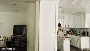 Let My Fit Beautiful Young Wife Satisfy Her Sexual Hunger With A Big Dicked Dude In My Presence