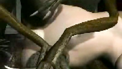 Disgusting 3d Monsters And Strange Creatures Inject Sperm Into A Young Girl