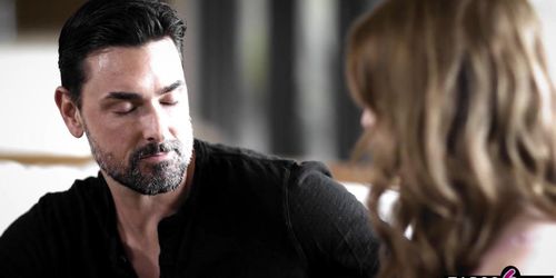 Teen Virgin BBW Stepdaughter Eliza Eves Devirginized By Big Cock Stepdad