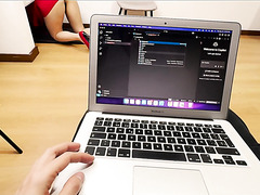 My Stepsister With Big Godly Ass Stuck, Trying To Find Her Necklace Under The Table And I Couldn’t Resist The Opportunity To Fuck Her