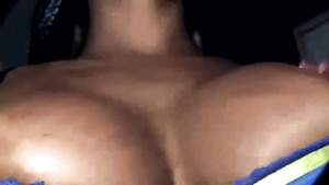 Spicy Big Butt Ebony Masturbating With Sex Toy