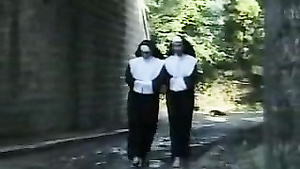 Nun’s Ass Licking