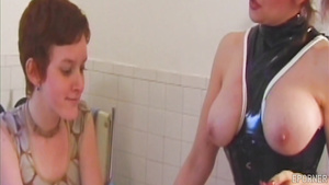 Pain Threshold   Lesbian BDSM