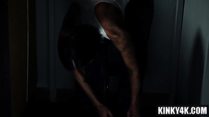 Rough Spanking: Hot Babe Whipped In A Brutal Way