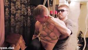 Hot Jock Gay Bondage Porn