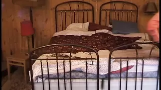 Master Spanks Two Young Women In The Bedroom