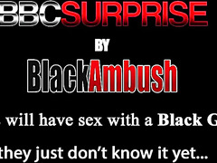 Marshmallowy BBW Redhead Survives BBC Ambush