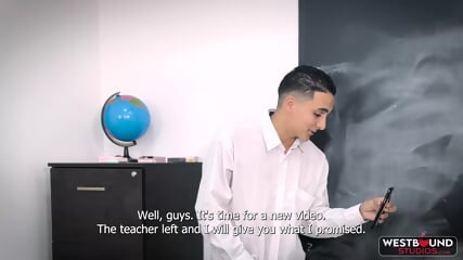 The Cute Teacher Aleja Rico Fucks Her Student Dani Clark