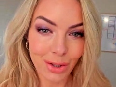 Amateur Blond Girl With Big Boobs Getting Fucked