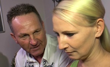 Stepdad Has Quarrel With His German Stepdaughter