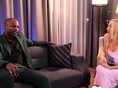 Getting My First BBC During An Interview