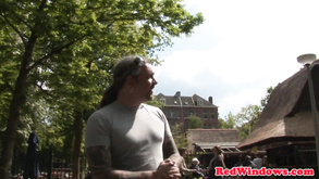 Mature Whore Cocksucking In Red Light District