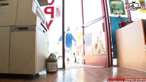 EroCom   Sexy Blonde Picked Up By A Black Guy For A Three Hole Sex