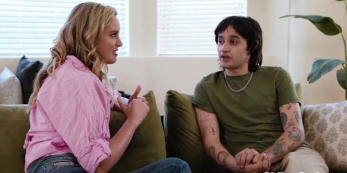 Stepmom Charlie Forde Getting Pregnant The Old Fashioned Way With Her Stepson