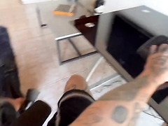 The Lust For Cock Is Incredibly Strong With A Stepsister With A Big Butt