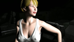 Great 3d Monster Caught A Pretty Girl And Shoved Her A Nasty Dick